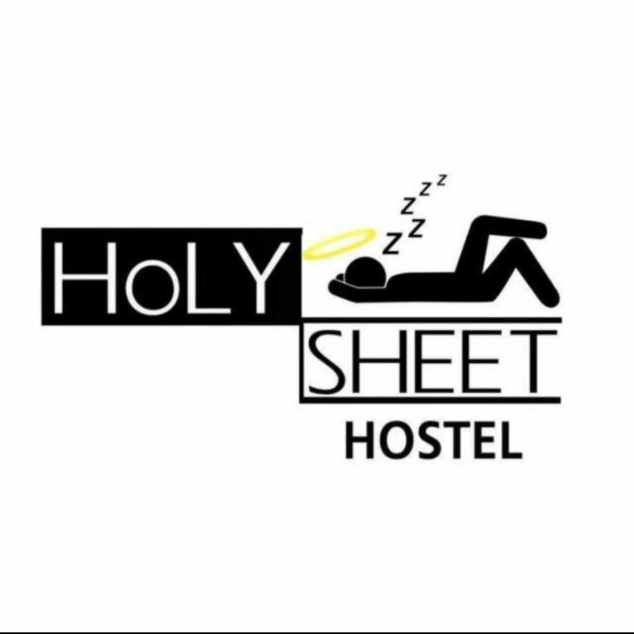 Holy Sheet Hostel Cairo Exterior foto